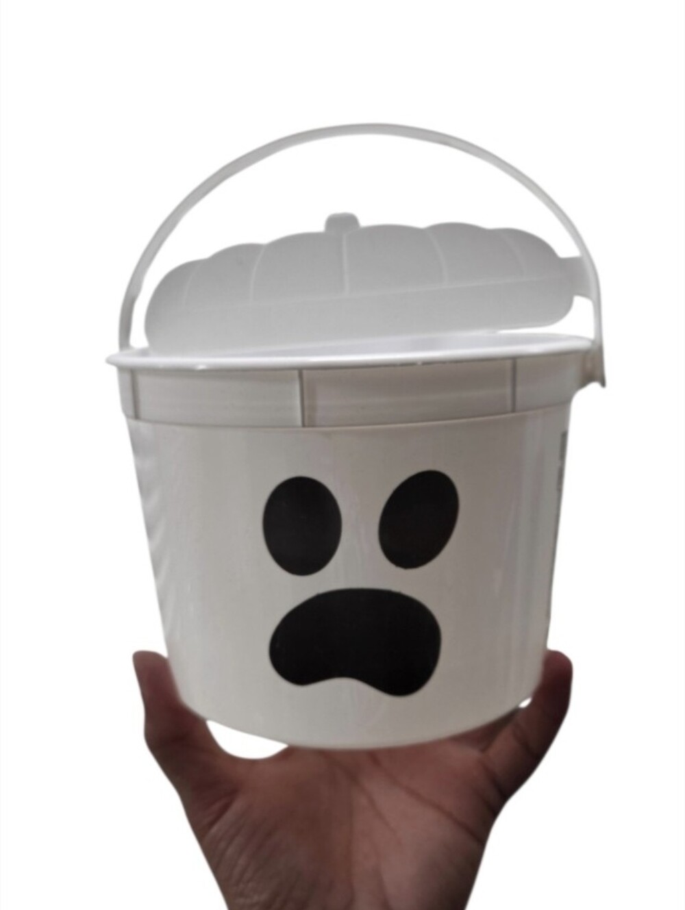 2022 McDonald's Halloween Boo Bucket Ghost Pail